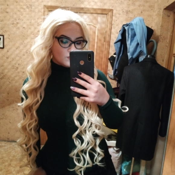Blonde Beauty Full Lace Front Wig